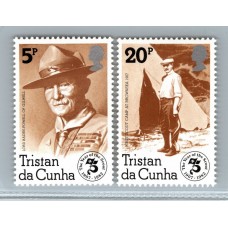 BOY SCOUT SERIE COMPLETA NUEVA MINT TRISTAN DA CUNHA SCOUTS